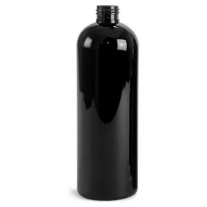 24-410 16oz Black Bottle