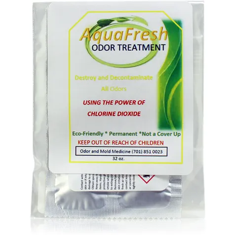 AquaFresh Chlorine Dioxide Spray Disinfectant