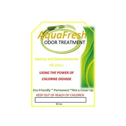 AquaFresh Chlorine Dioxide Spray Disinfectant