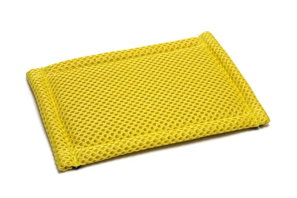 AUTOFIBER Skinny Scrubber Interior Scrubbing Sponge 6 " x 4" - 6 pack