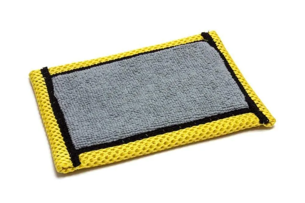 AUTOFIBER Skinny Scrubber Interior Scrubbing Sponge 6 " x 4" - 6 pack