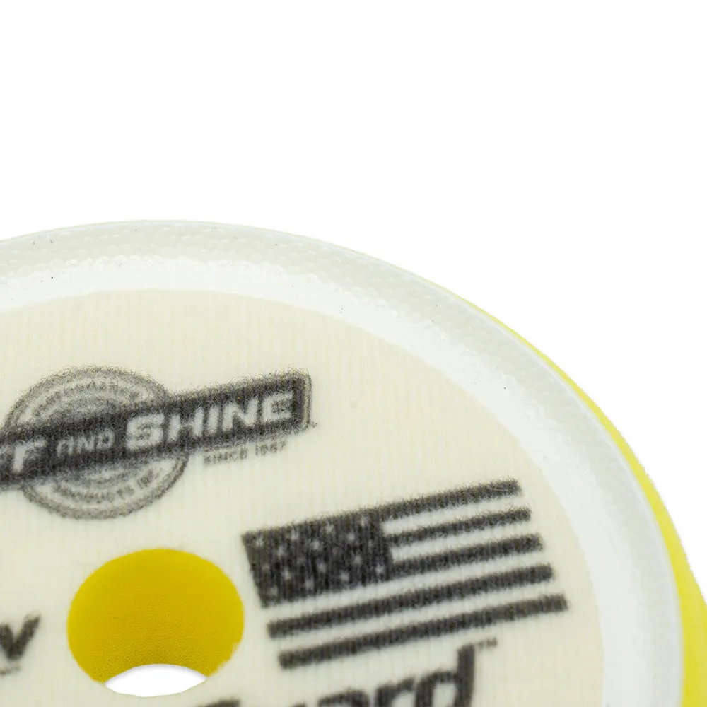 Buff & Shine EdgeGuard Yellow Polishing Foam Pad