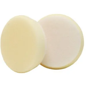 _Buff and Shine 3" Uro-Tec White Finishing Foam Pads 2-Pack
