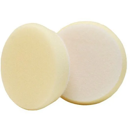 _Buff and Shine 3" Uro-Tec White Finishing Foam Pads 2-Pack