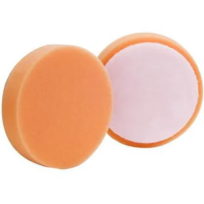 Buff and Shine 5.5" Orange Euro Foam Pad