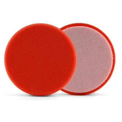 Buff and Shine 5.5" Red Euro Foam Pad