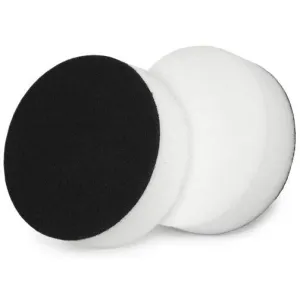 Buff and Shine 5.5" White Euro Foam Pad
