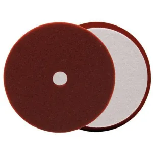Buff and Shine 5" Uro-Tec Maroon Medium CutHeavy Polishing Foam Pad