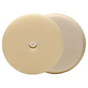 Buff and Shine 5" Uro-Tec White Finishing Foam Pad