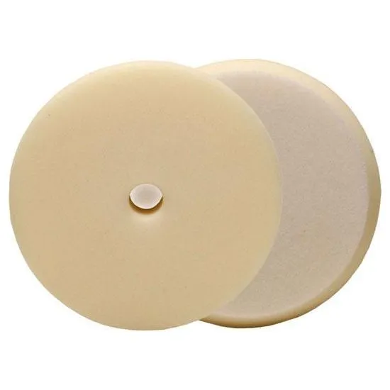 Buff and Shine 5" Uro-Tec White Finishing Foam Pad