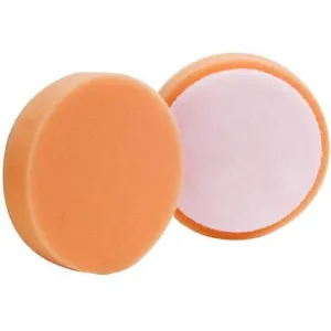 Buff and Shine 6" Orange Euro Foam Pad