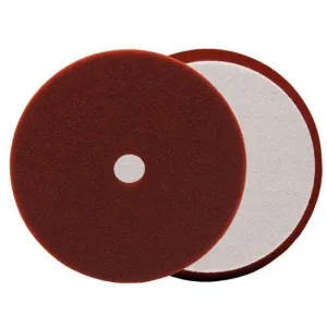 Buff and Shine 6" Uro-Tec Maroon Medium CutHeavy Polishing Foam Pad