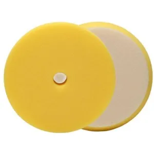 Buff and Shine 6" Uro-Tec Yellow Polishing Foam Pad