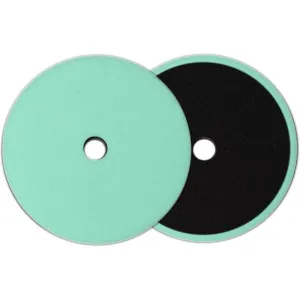 _Buff and Shine Low-Pro Green Extreme Cutting Pad 6in