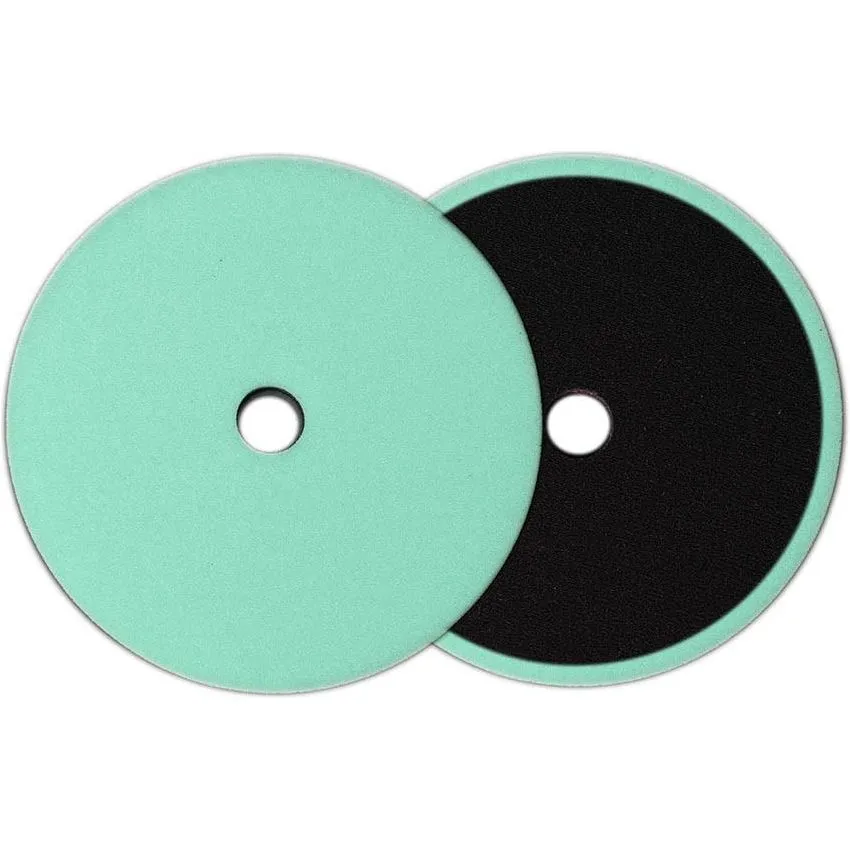 _Buff and Shine Low-Pro Green Extreme Cutting Pad 6in