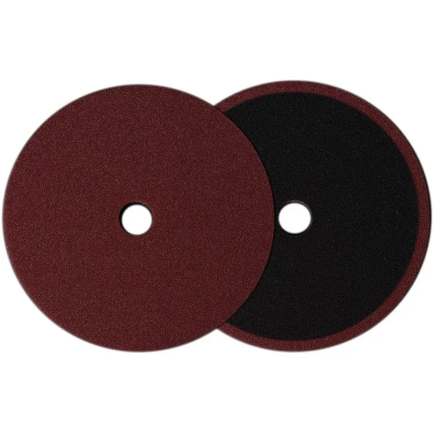 [Buff and Shine Low-Pro Maroon Polishing Pad 6in