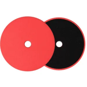 _Buff and Shine Low-Pro Red Finishing Pad 6in