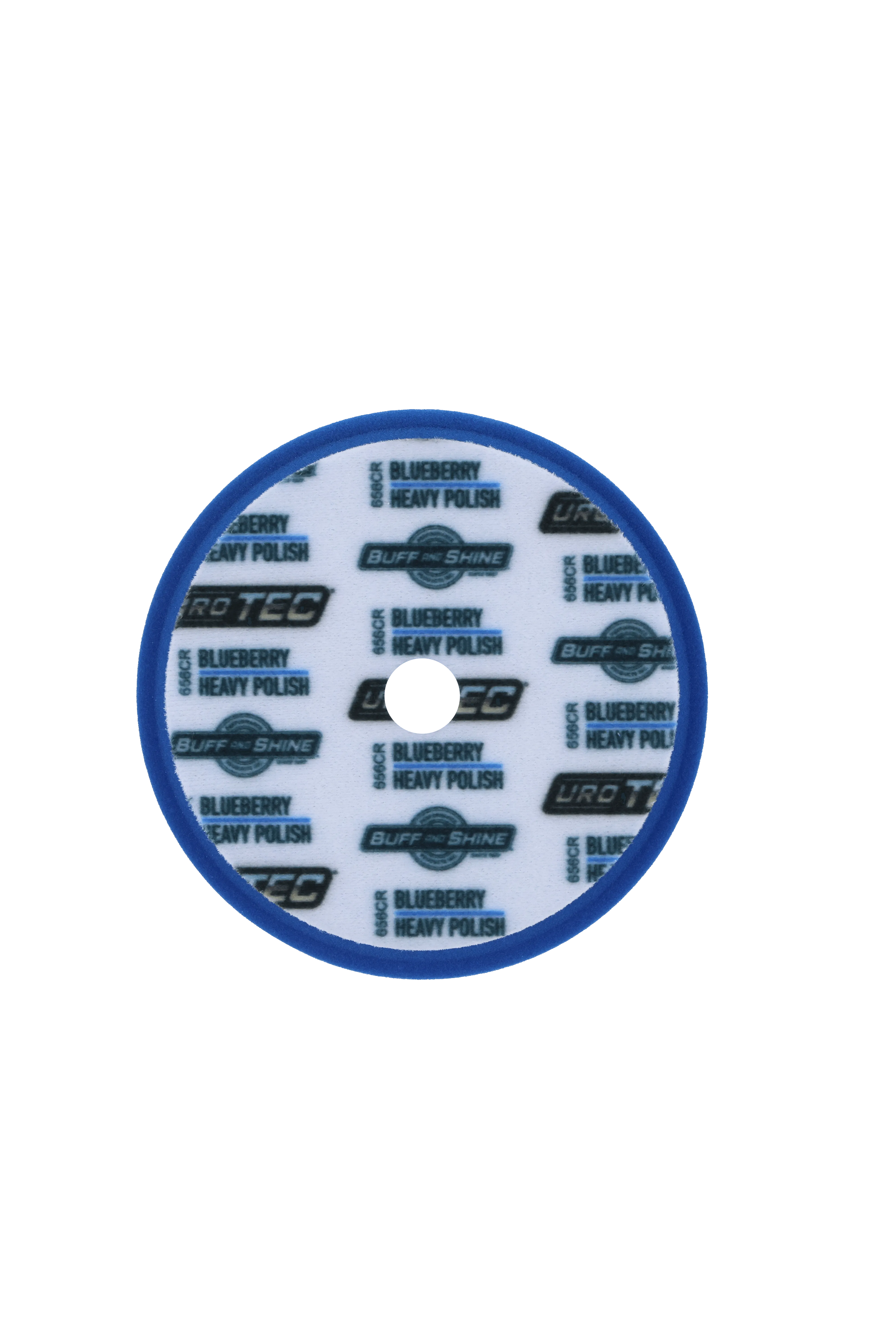BUFF AND SHINE Uro-Tec Blueberry Foam Pad Heavy Polishing