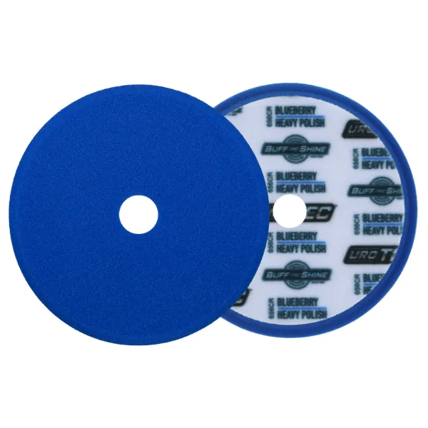 BUFF AND SHINE Uro-Tec Blueberry Foam Pad Heavy Polishing