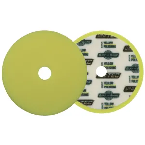 BUFF AND SHINE Uro-Tec Yellow Polishing Foam Grip Pad
