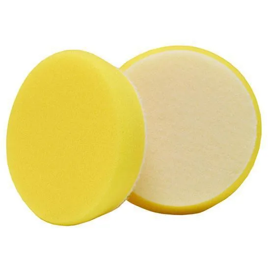 BUFF AND SHINE Uro-Tec Yellow Polishing Foam Grip Pad