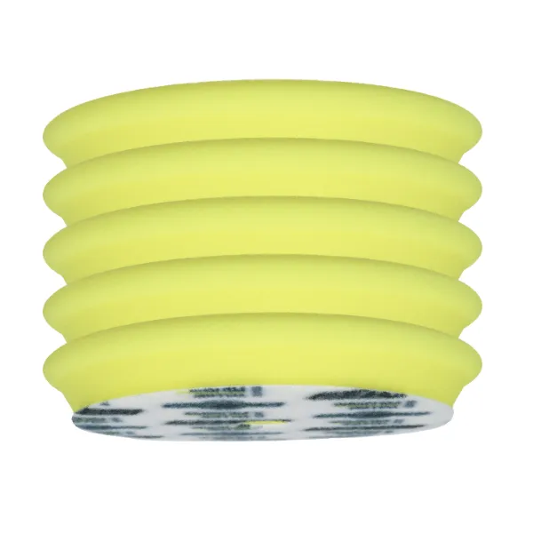 BUFF AND SHINE Uro-Tec Yellow Polishing Foam Grip Pad