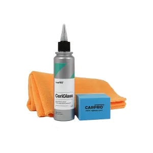CarPro CeriGlass Polish Kit