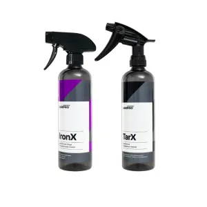 CarPro Iron X & Tar X Kit 500ml