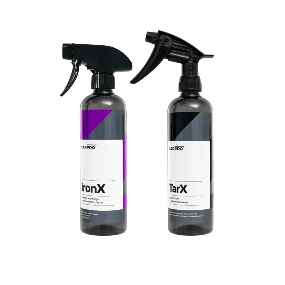 CarPro Iron X & Tar X Kit 500ml