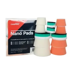 CarPro Nano Pad 1'' & 2" Kit