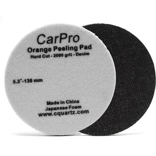 CarPro Orange Peel Removal Pad Denim 5.25"