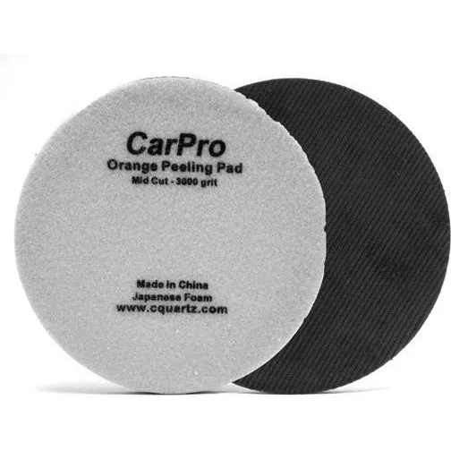 CarPro Orange Peel Removal Pad Velvet 5.25"