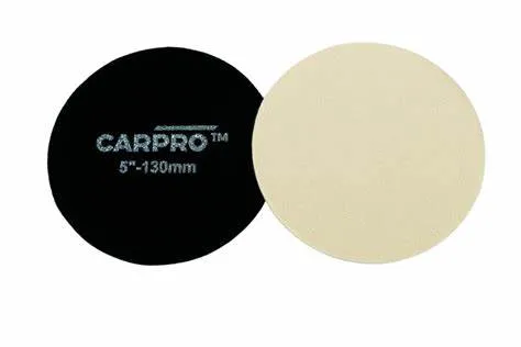 CarPro Pad Rayon Glass Polishing  5"
