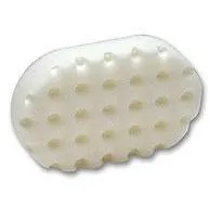 CCS Euro Foam Hand Applicator Pad White