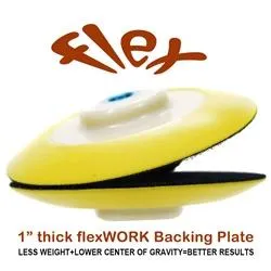 _Chemical Guys Backing Plate 6" Rotary FlexWorks BUFLC_BP_R_6F