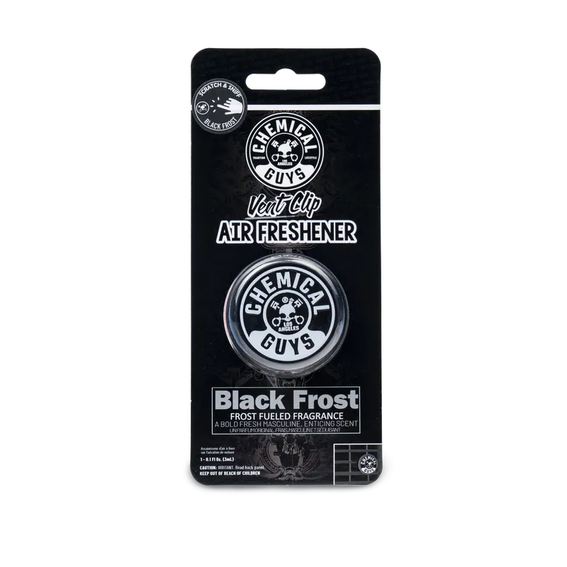 _Chemical Guys Black Frost Clip AIR401