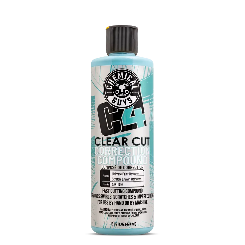 Chemical Guys C4 Clear Cut Correction Compound GAP11616