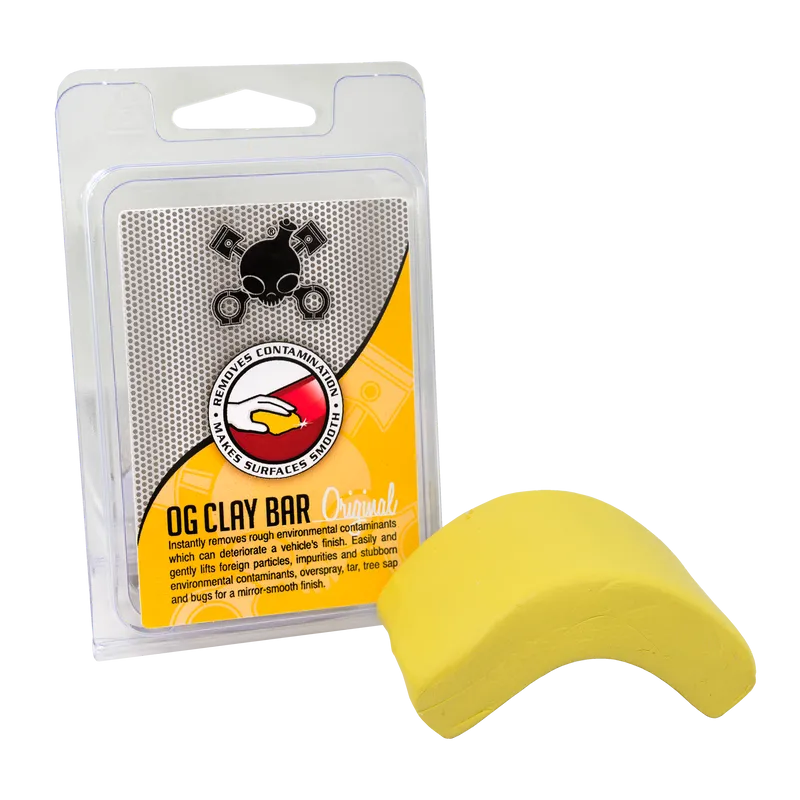 Chemical Guys Clay Bar Yellow Light/Medium CLY_400