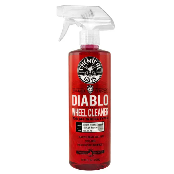 Chemical Guys Diablo Wheel Spray RTU CLD_998_16