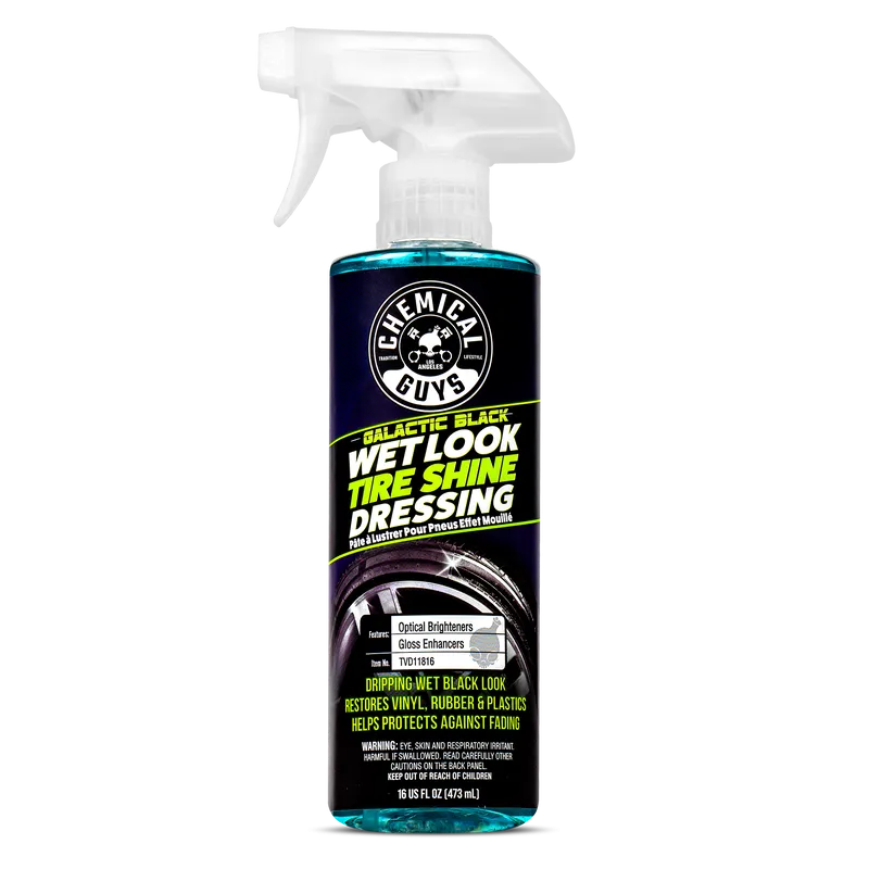 Chemical Guys Galactic Black Wet Look Tire Shine 16oz TVD11816