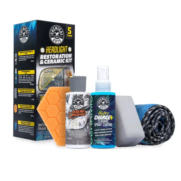 Chemical Guys Headlight Restoration & Ceramic Kit