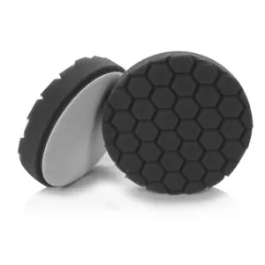 _Chemical Guys Hex-Logic 4" Black Finishing Pad BUFX_106HEX4