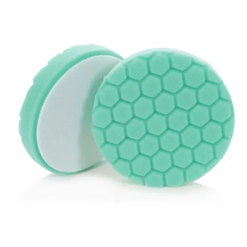 _Chemical Guys Hex-Logic 5" Green Polishing Pad BUFX_103HEX5