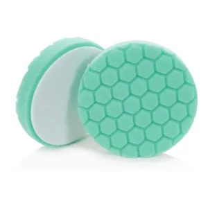 _Chemical Guys Hex-Logic 5" Green Polishing Pad BUFX_103HEX5