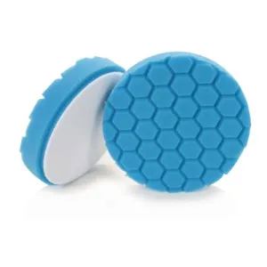 *Chemical Guys Hex-Logic 6.5" Blue Light PolishingFinishing Pad BUFX_105HEX6