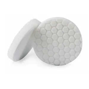 *Chemical Guys Hex-Logic 6.5" White Medium Polishing Pad BUFX_104HEX6