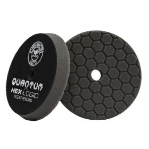 _Chemical Guys Hex Logic Quantum Finishing Pad Black 5.5" BUFX116HEX5