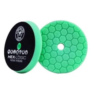 _Chemical Guys Hex Logic Quantum Polishing Pad Green 6.5" BUFX113HEX6