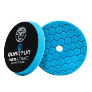 _Chemical Guys Hex Logic Quantum PolishingFinishing Pad Blue 5.5" BUFX115HEX5