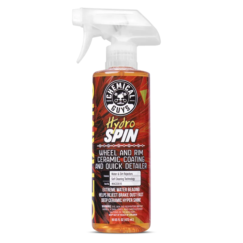 Chemical Guys HydroSpin Ceramic Rim Detailer and Coating 16oz WAC23516
